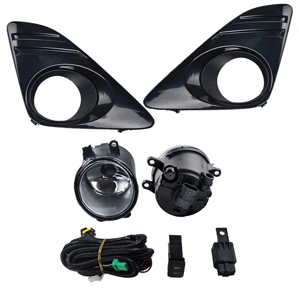 Fog Lights for Toyota Camry (2012–2014) 81025-0W020, 81210-06071, 81210-0D040