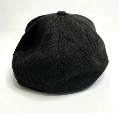 Black Flexfit Hat Cap with Chevy Corvette C2 Logo for Chevrolet (1963–1967)