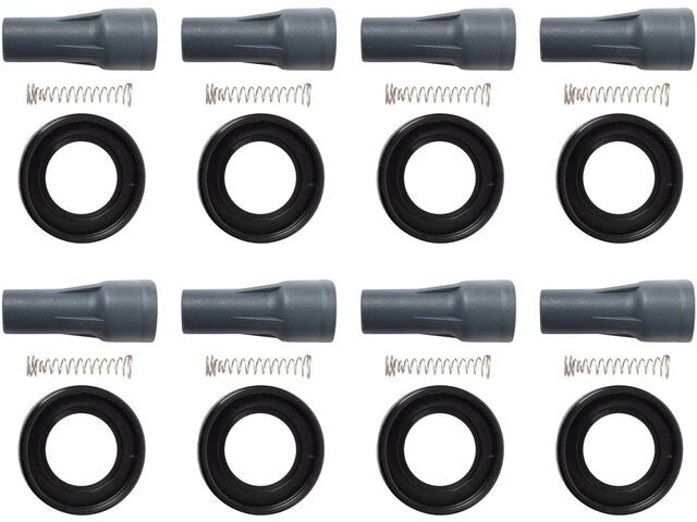 Set of 4 Direct Ignition Coil Boots for Jaguar S Type (2003–2008) 64572SMFB