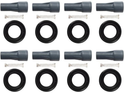 Set of 4 Direct Ignition Coil Boots for Jaguar S Type (2003–2008) 64572SMFB