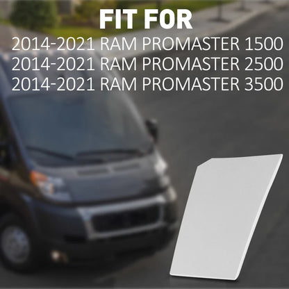 Fuel Cover Door Gas Cap for Ram ProMaster 1500 2500 3500 (2014–2022)
