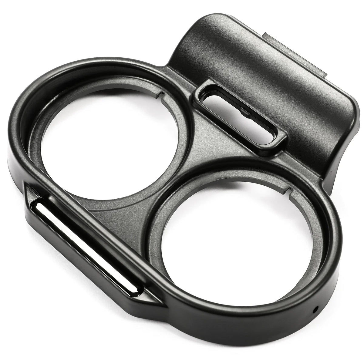 Black Gauge Cover Nacelle Fairing Speedometer for Harley Road Glide (1998–2013)
