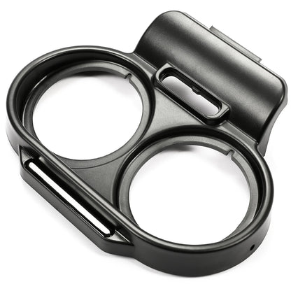 Black Gauge Cover Nacelle Fairing Speedometer for Harley Road Glide (1998–2013)