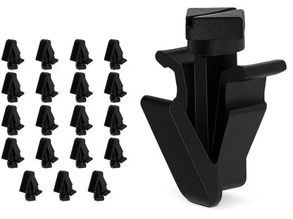 Set of 4 Grille Retainer Clips for Nissan Cube (2009–2014) 17117KPRN