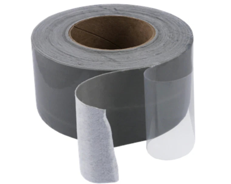 2-Pack Duct Sealant Tape 3" x 50' Gray Matter