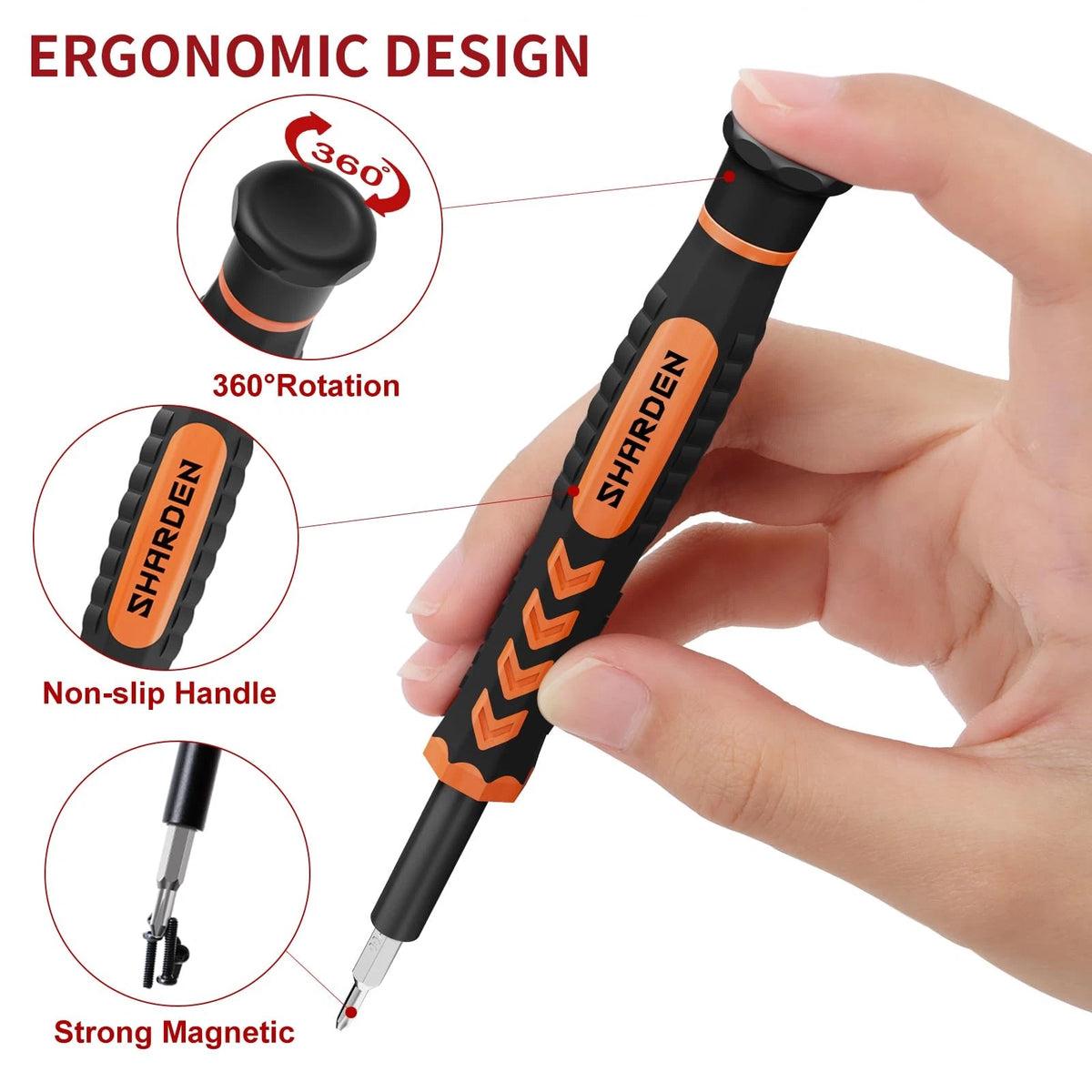 2X Small Precision Screwdriver Set for (58 in 1)