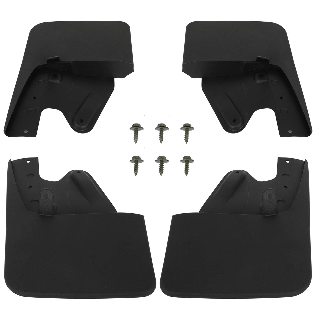 Set of 4 Splash Guards for Toyota Tundra (2022–2023)