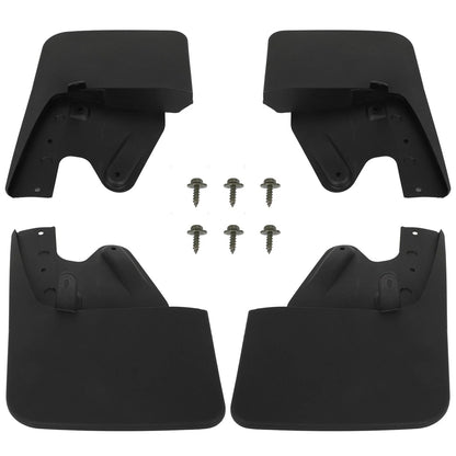 Set of 4 Splash Guards for Toyota Tundra (2022–2023)