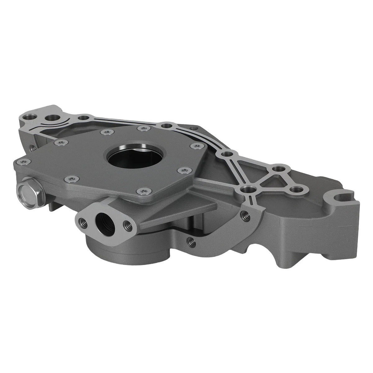 Crankshaft Oil Pump for Hyundai Tiburon V6 2.7L (2003–2008) M472 Aluminum