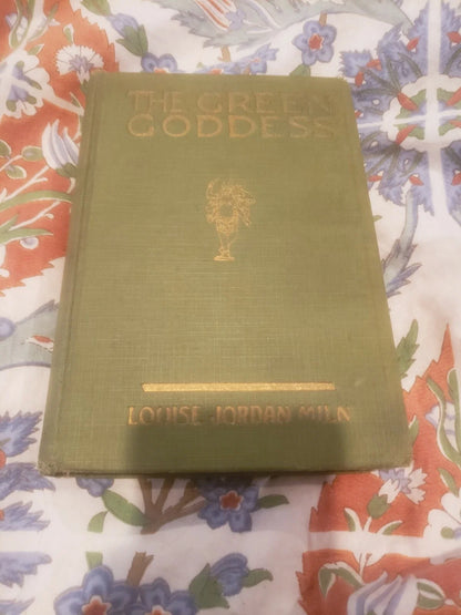 Green Goddess for 1922 Photoplay Edition