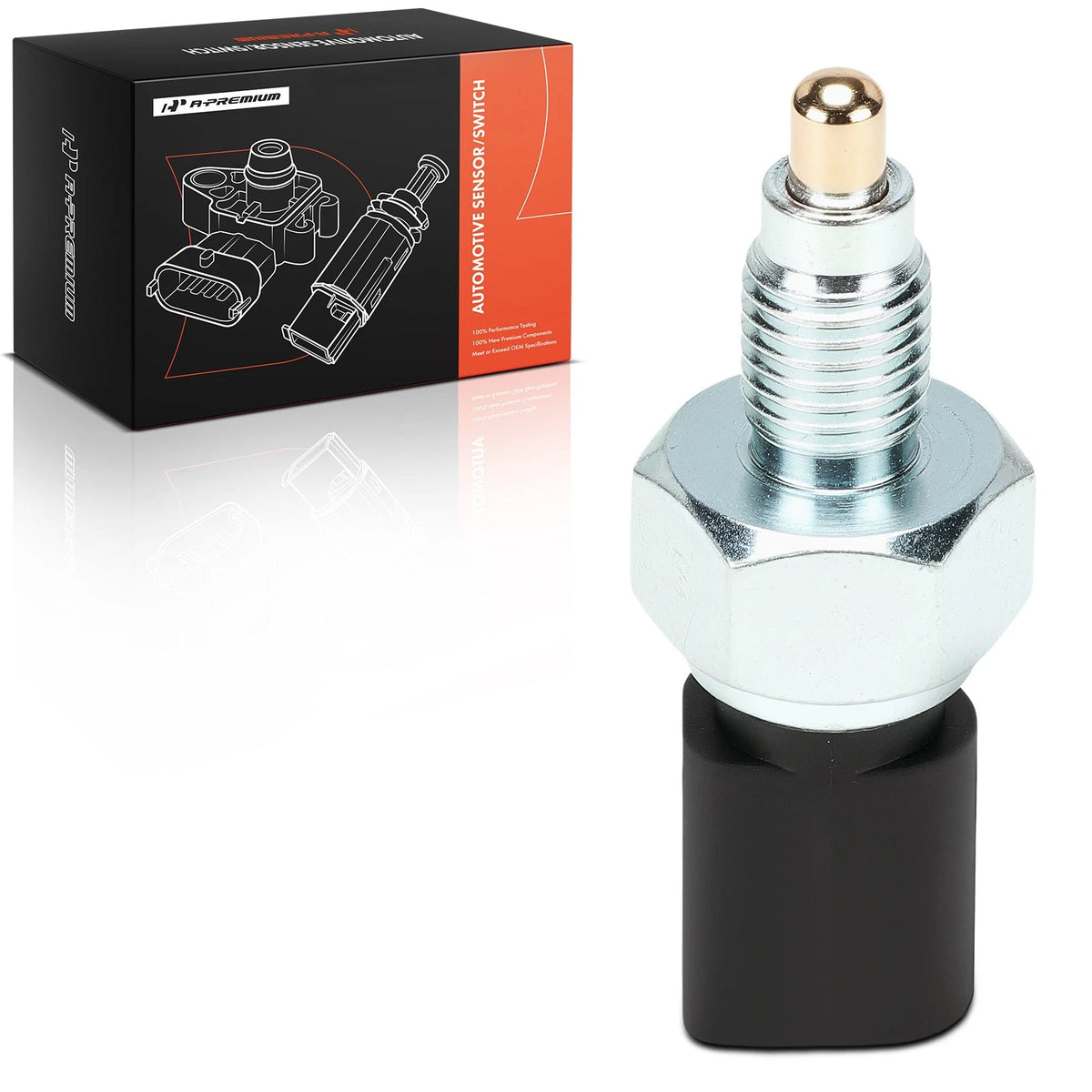 Back Up Light Switch for Audi A4, VW Passat, Porsche Boxster (2005–2008) - 01E941521A, 01E941521B, 2011864