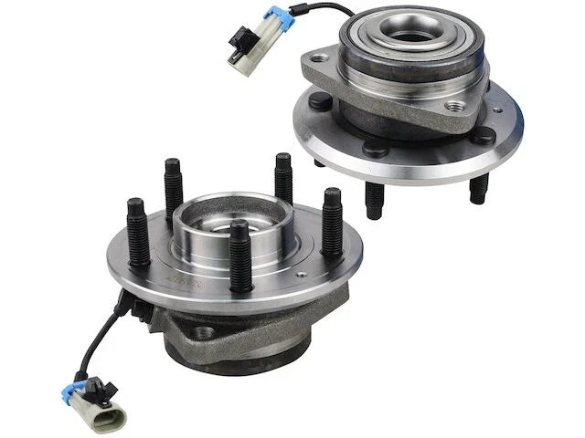 Front Wheel Hub Assembly Set of 2 for Suzuki XL7 (2007–2009) SF636NP