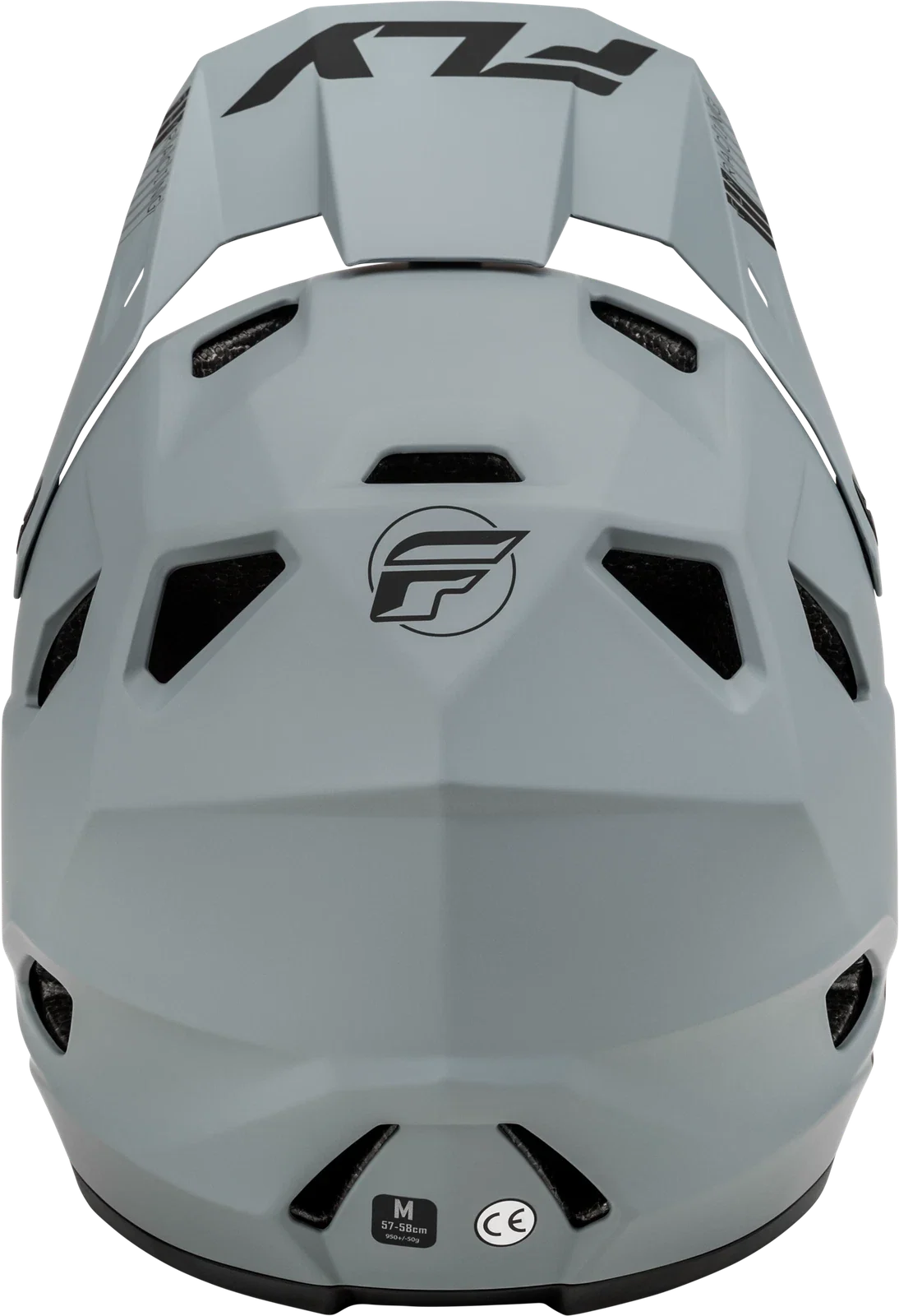Fly Racing Youth Rayce Helmet for Bicycle (2015–2023) Matte Grey Small