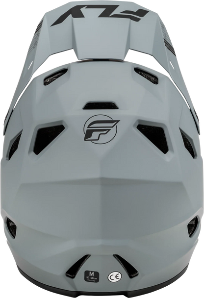 Fly Racing Youth Rayce Helmet for Bicycle (2015–2023) Matte Grey Small
