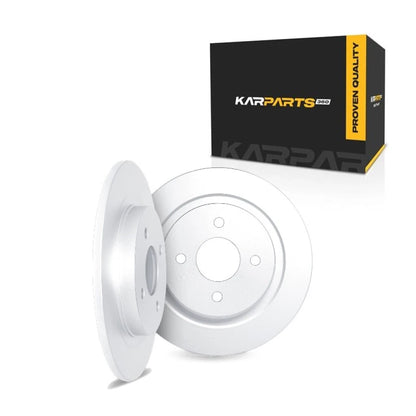 Set of 2 Disc Brake Rotors for Suzuki Swift (1990–1994) ALX-PAU-DF-6002-01001-CLA1