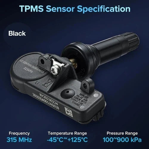 Set of 4 TPMS Tire Pressure Sensors for Subaru Tribeca (2008–2014) 28103AJ00A