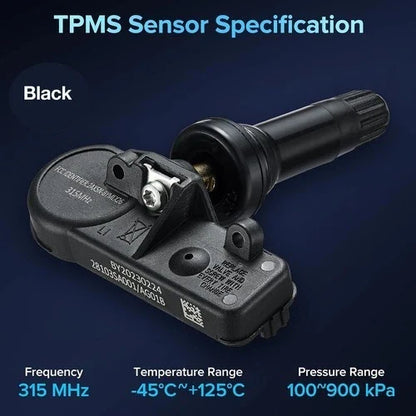 Set of 4 TPMS Tire Pressure Sensors for Subaru Tribeca (2008–2014) 28103AJ00A
