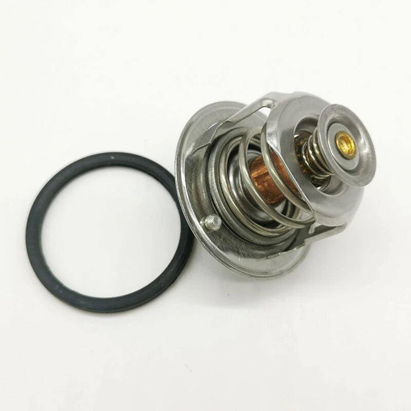 82℃ Thermostat for Isuzu 4LE1 4LE2 4JG1 4JB1 4KH1 (No Years Specified)