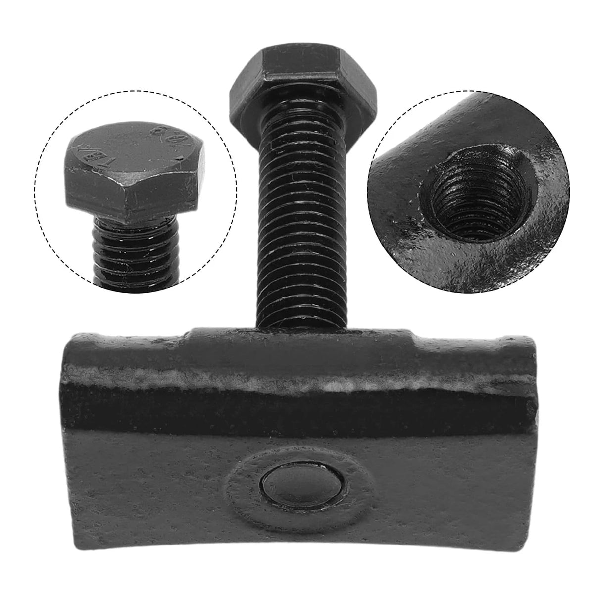 2X Torsion Bar Key Adjuster Block Nuts with Bolts for Silverado Suburban