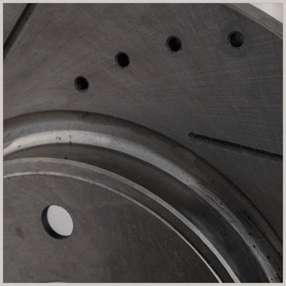 Rear Brake Disc Rotors and Pads Kit for VW Dodge Grand Caravan (2012)