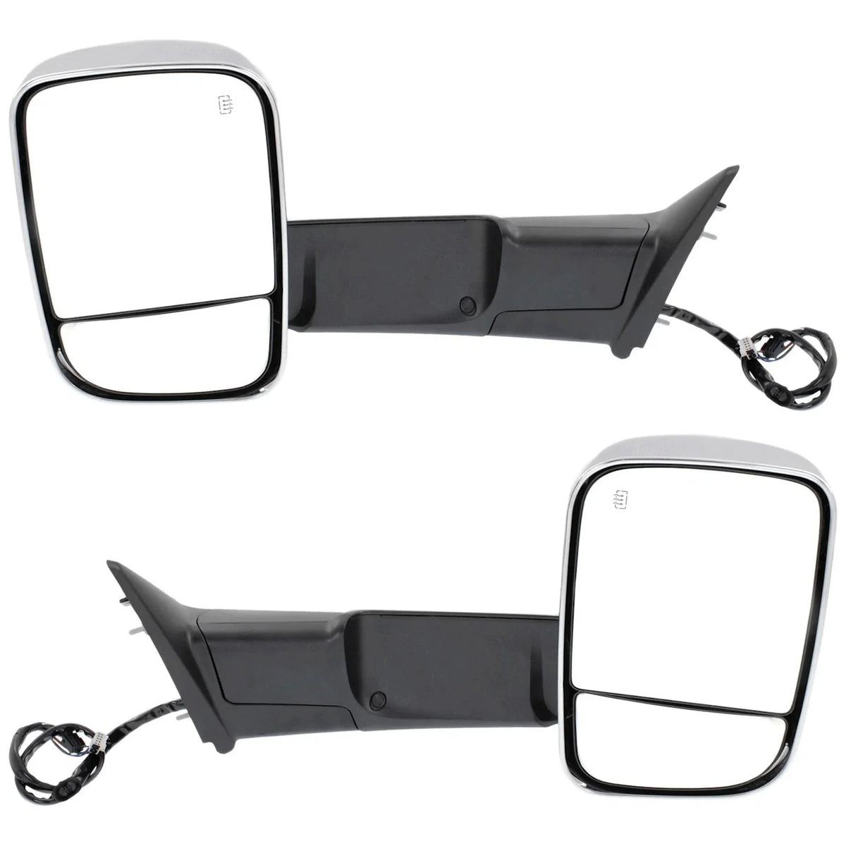 Set of 2 Heated Towing Mirrors for 2500