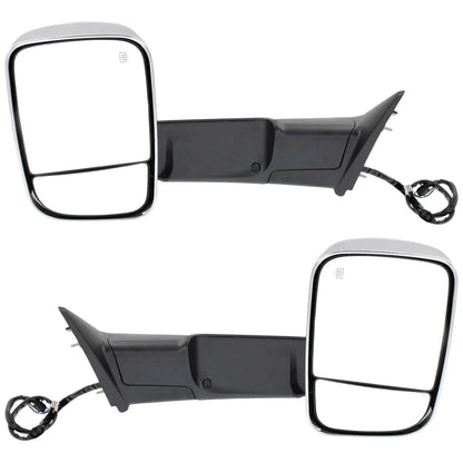 Set of 2 Heated Towing Mirrors for 2500