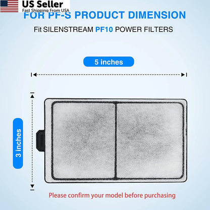 12X PF-S Filter Cartridge for PF10 Power Filters (PFS-12pack)