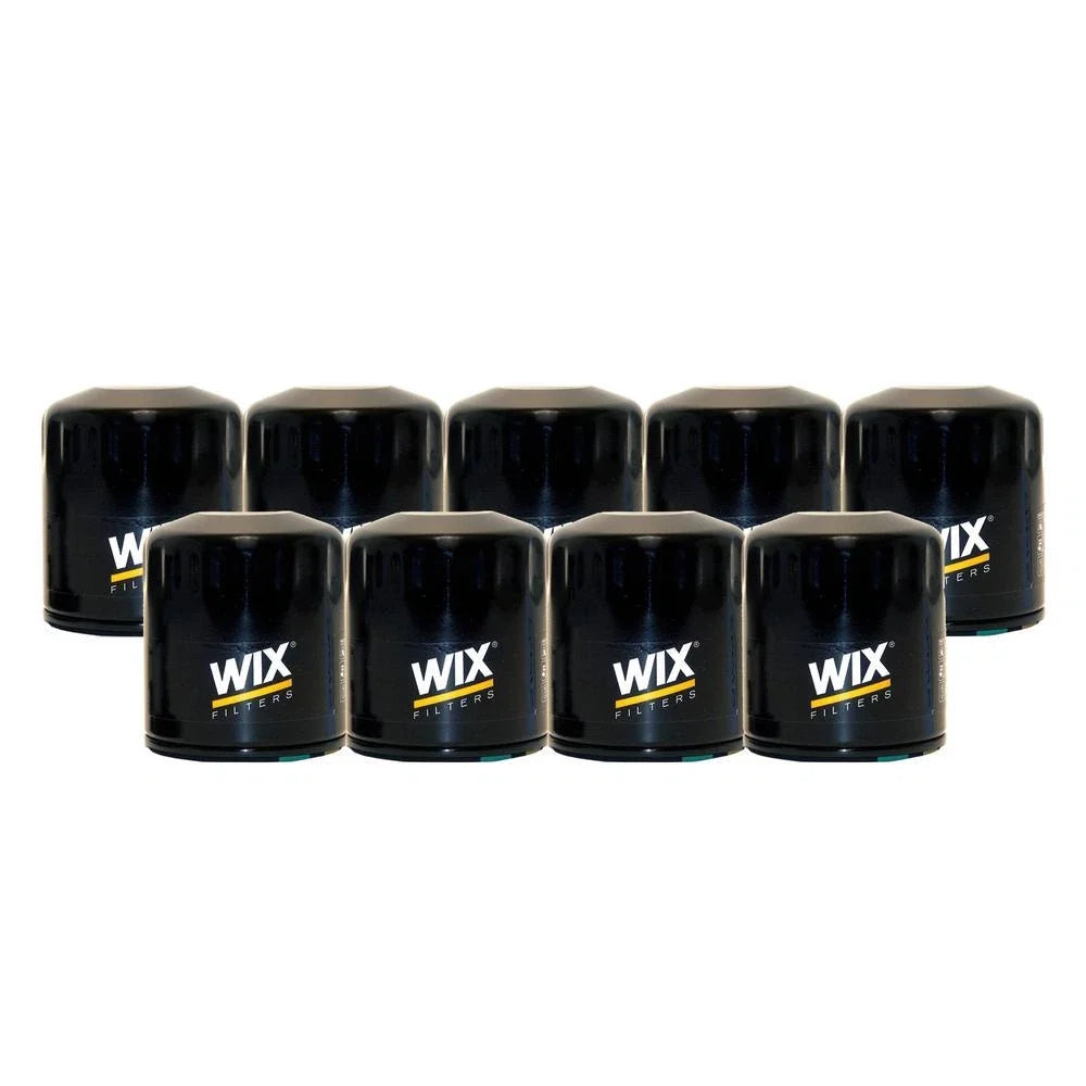 Wix 51042 Engine Oil Filter Kit for (9 Pieces)