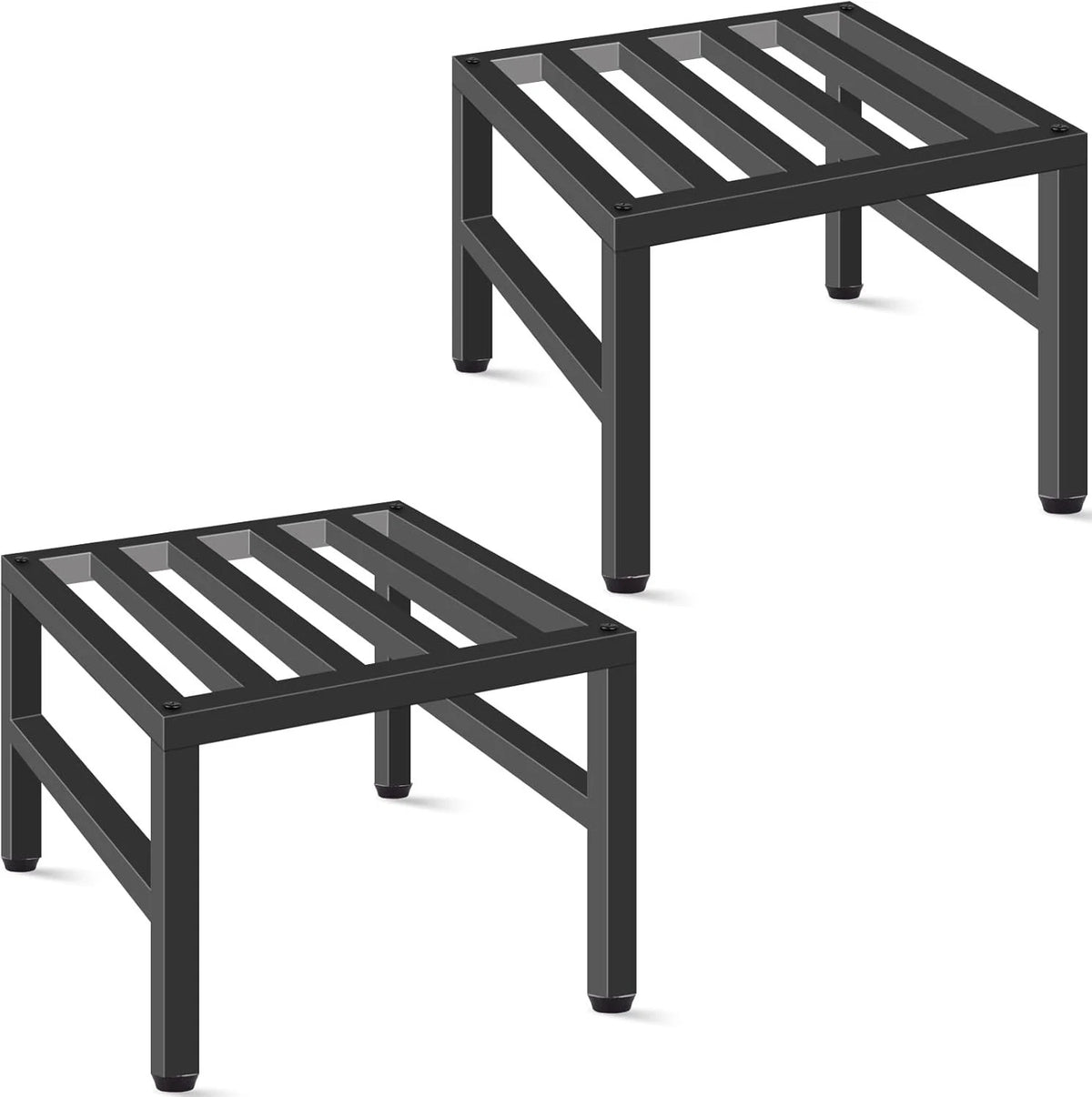 Heavy Duty Wrought Iron Plant Stand for Indoor Outdoor Use