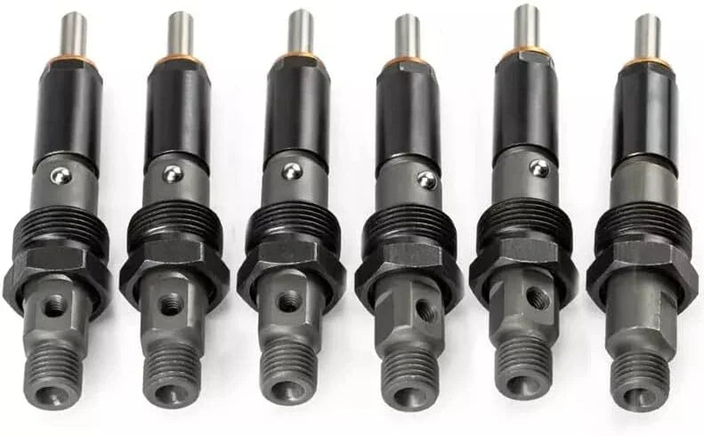 6X Fuel Injector 0432133864 for Dodge RAM Cummins 6BT 1994–1998 Diesel