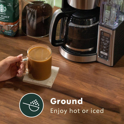 Pack of 6 Starbucks Ground Coffee Medium Roast 12 Ounce