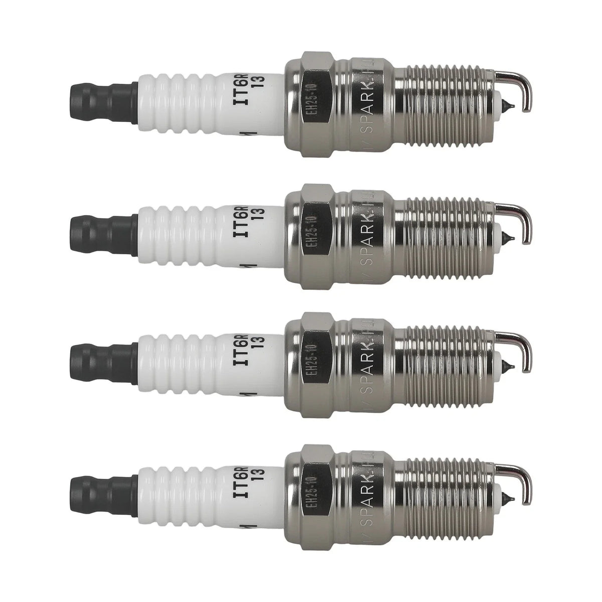 Set of 4 Iridium Spark Plugs for Buick Ford L4 (1982–2011) 97287 ITR5H13