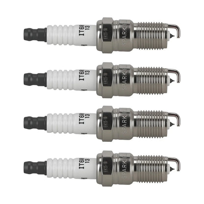 Set of 4 Iridium Spark Plugs for Buick Ford L4 (1982–2011) 97287 ITR5H13
