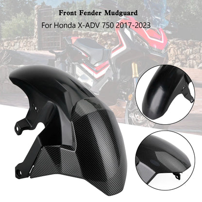 Front Fender Mudguard for Honda XADV750 (2017–2023) Carbon