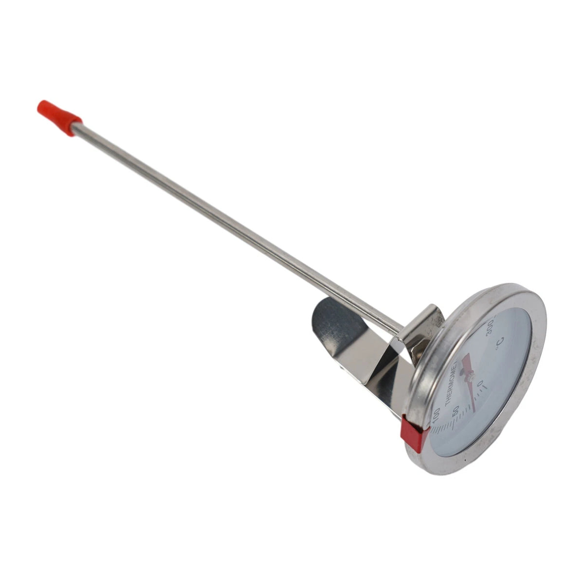 Stainless Steel Deep Fryer Thermometer with Temperature Gauge