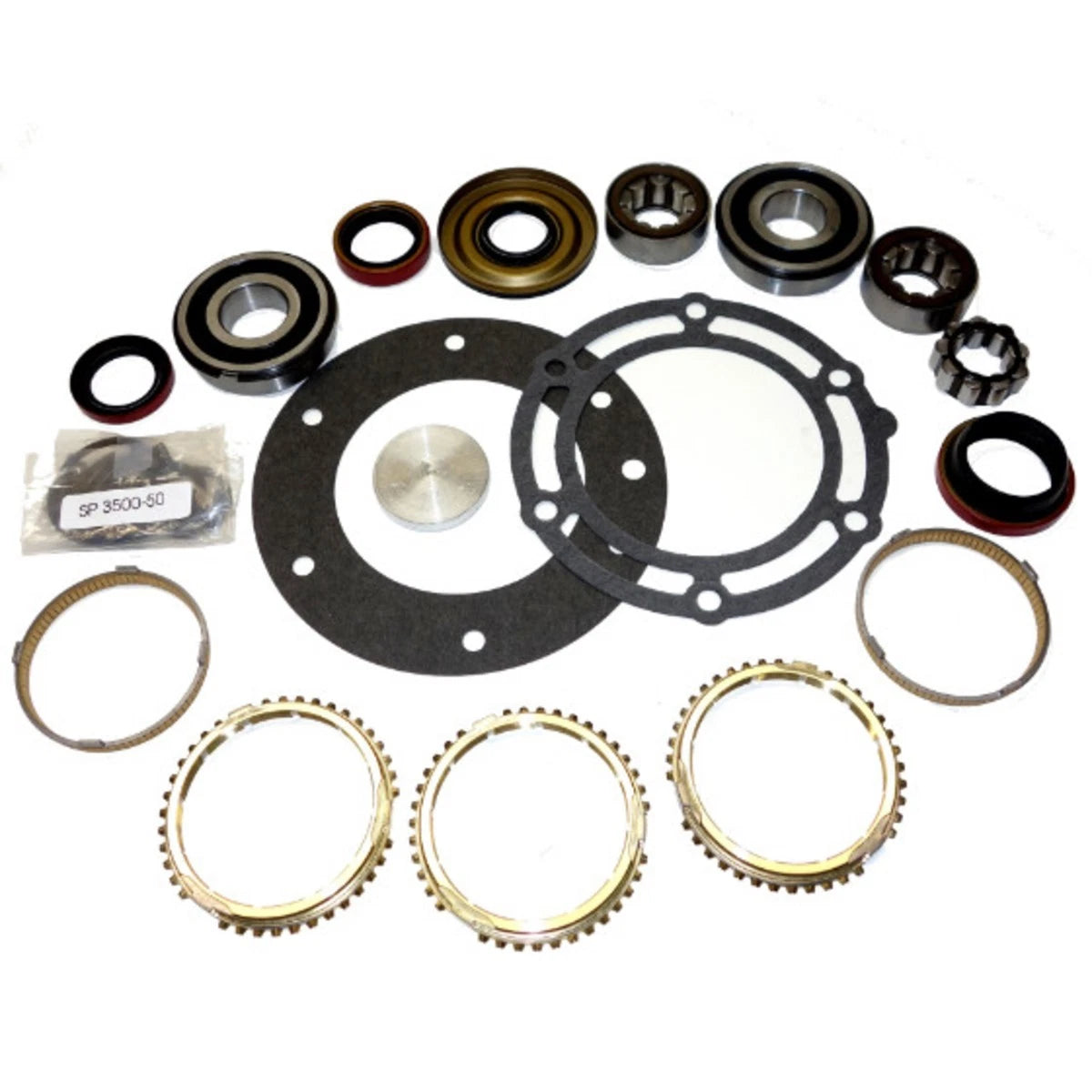 ZMBK235FWS Gear Kit for Jeep Cherokee Wrangler (2000–2001) Manual Transmission