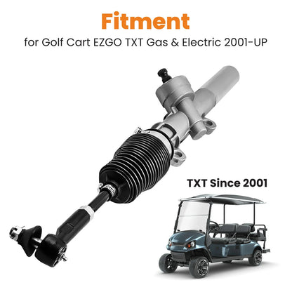 Steering Box Assembly Rack Pinion for EZ-Go Gas Electric Golf Cart (70602G01)