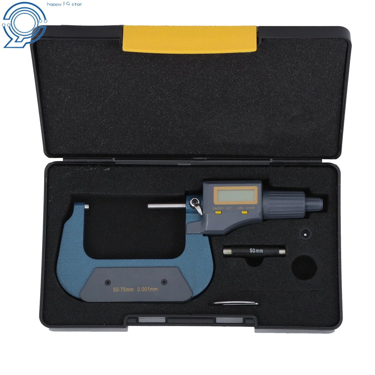 Digital Electronic Outside Micrometer 50-75mm for Automotive