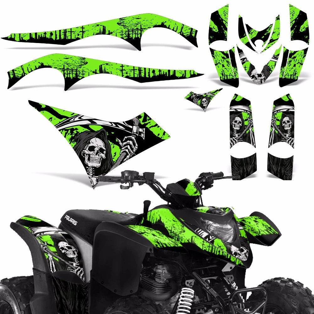 ATV Graphics Kit Decal Sticker for Polaris Phoenix 200 (2005–2016)
