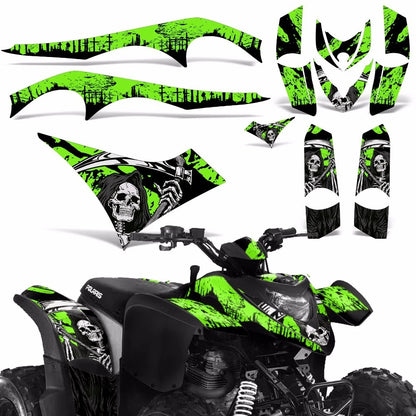 ATV Graphics Kit Decal Sticker for Polaris Phoenix 200 (2005–2016)