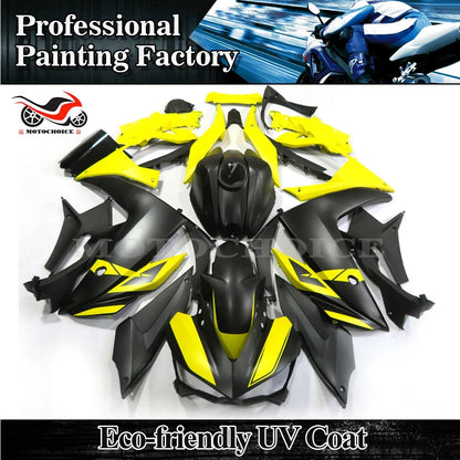 Fairing Kit for Yamaha YZF R3 R25 (2014–2018) Matte Black & Yellow