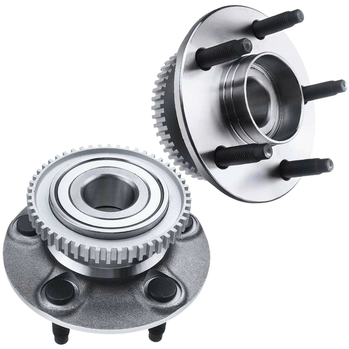 2X Rear Wheel Hub & Bearing Assembly for Ford Windstar (1997–2003) BR930223, F78Z1104AA, 512149