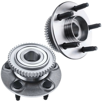 2X Rear Wheel Hub & Bearing Assembly for Ford Windstar (1997–2003) BR930223, F78Z1104AA, 512149
