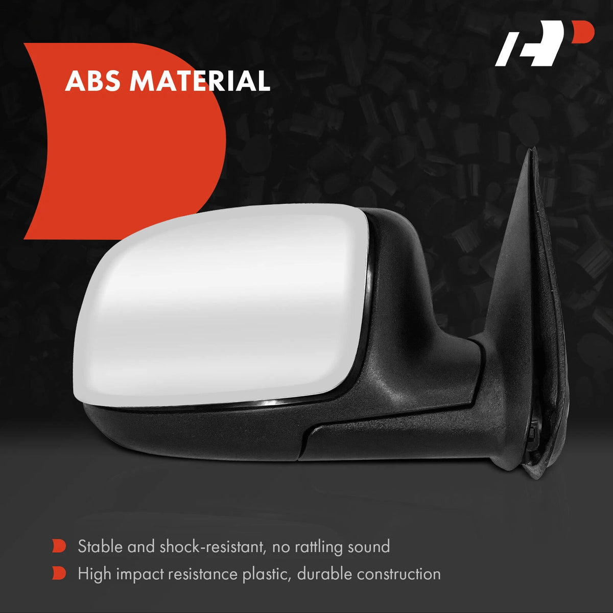 Manual Side Mirror for Chevy Silverado 1500 GMC (Dose Not Apply, GM1321208)