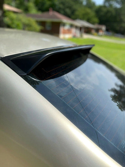 Rear Window Roof Vent Visor Spoiler Wing for Honda Civic 4DR Sedan (2006–2015)