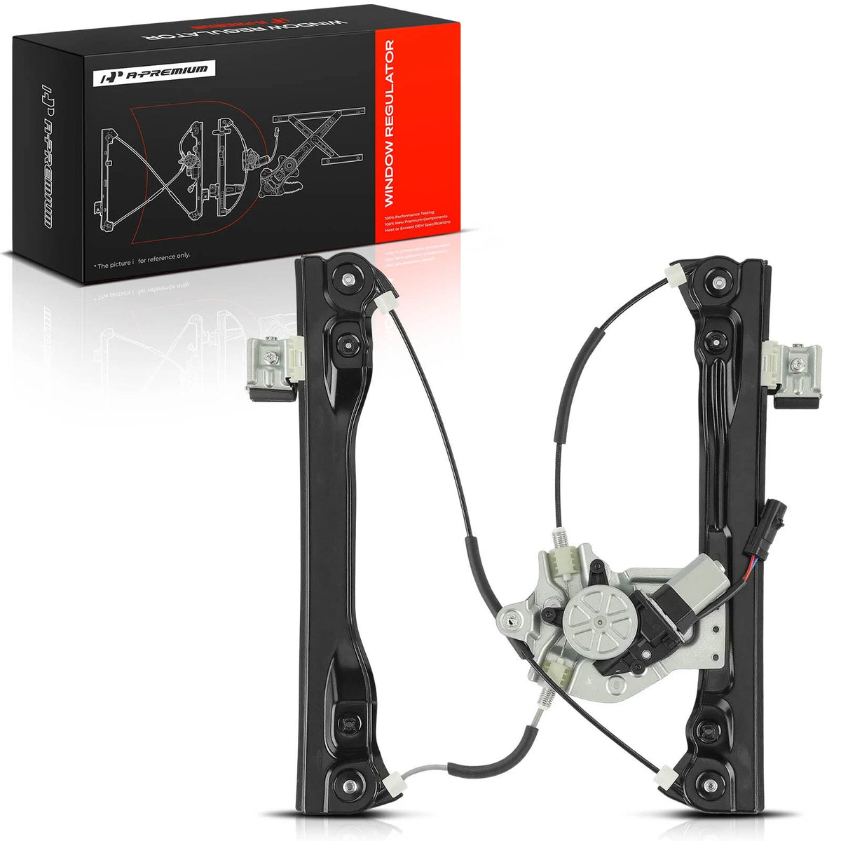 Power Window Regulator with Motor for Chevy Cruze Limited (2016–2019) 95265281, 95382557, 95919260, 751-740