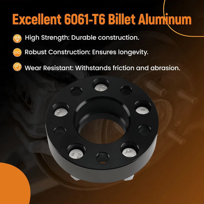 38mm Hub Centric Wheel Spacers for Mercury Mountaineer (1997–2010) 5x114.3 70.5mm