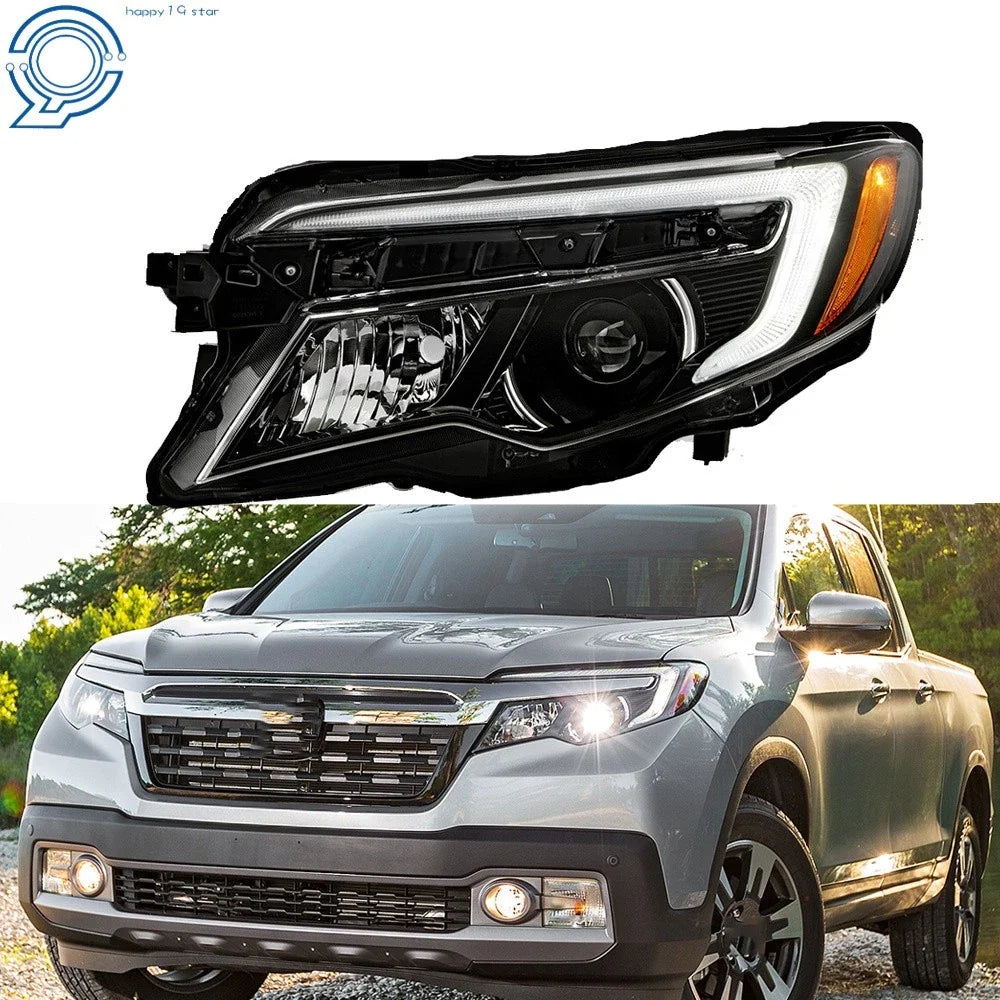 LED Low Beam Headlight for Honda Pilot 2016–2018 & Passport 2019–2021