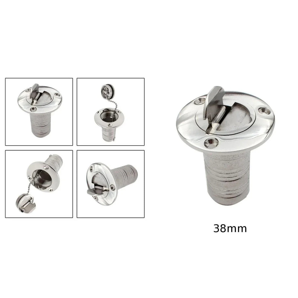 Oil Tank Cover for Precision (1-1/2 inch OD)