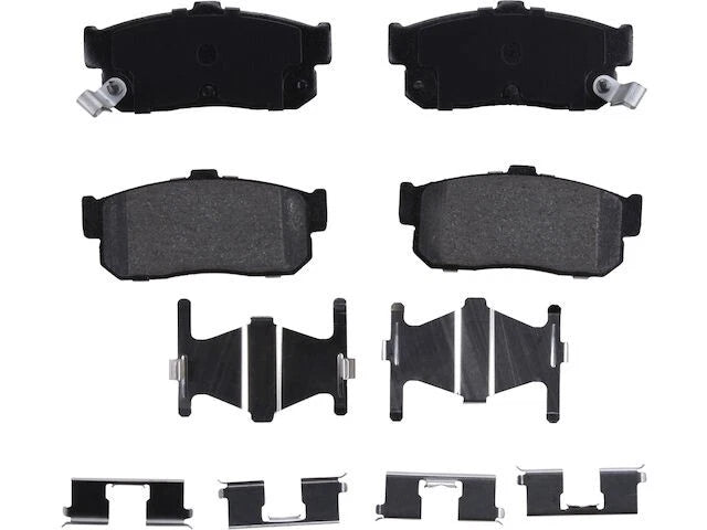 Brake Pad Set for Nissan Altima (1993–2001) 25832WDPB